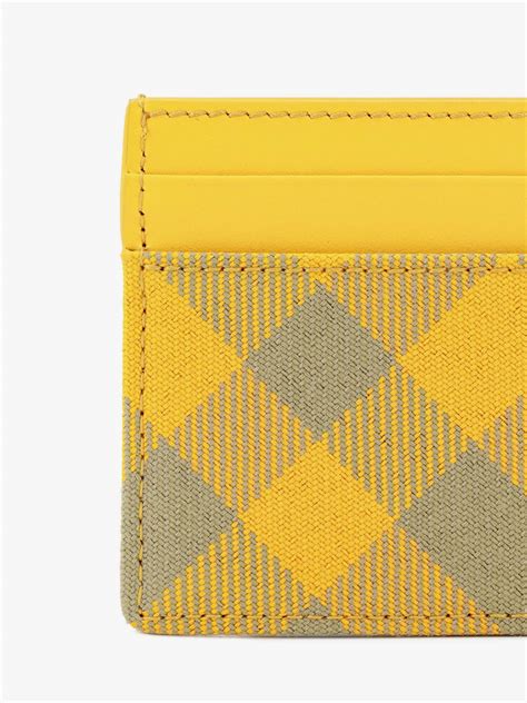 burberry card wallet mens|burberry cardholder clearance.